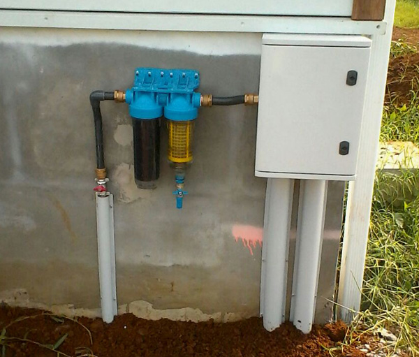 Vente et installation de système de récupération d'eau de pluie