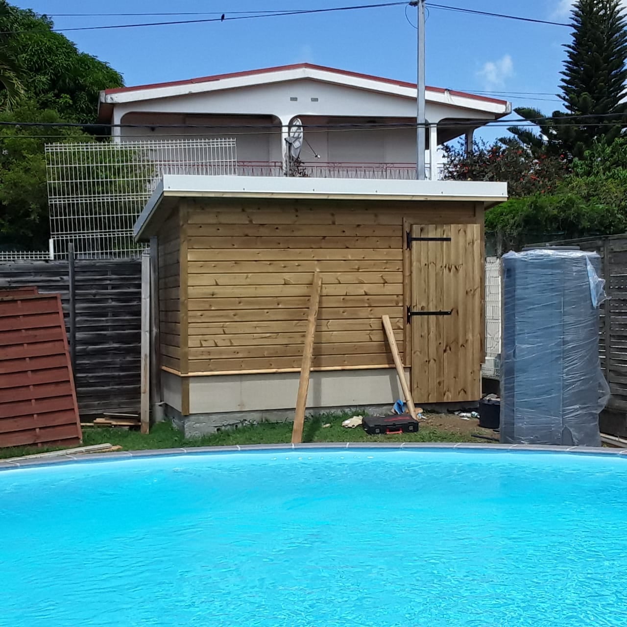 Vente et installation de système de stockage eau potable en Martinique